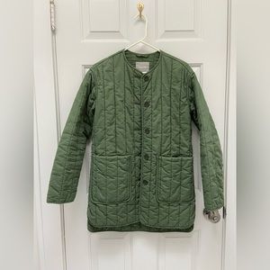 Everlane Cotton Quilted Jacket
